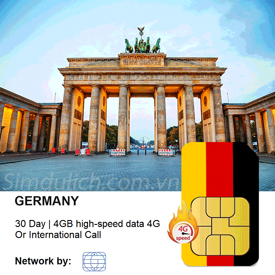 Germany travel sim