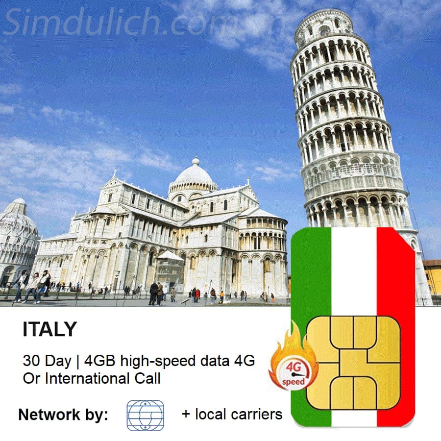 Italy Travel Sim