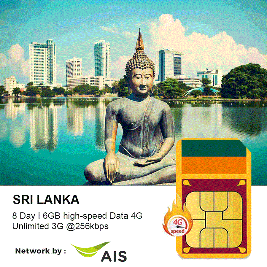 Sri Lanka Travel Sim