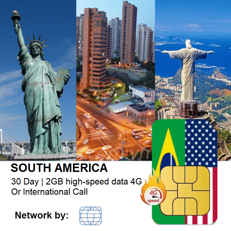South America Travel Sim