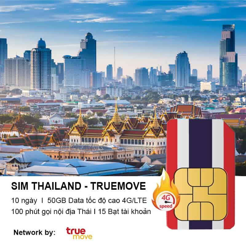 Sim Thái Lan Truemove