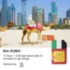 Dubai/UAE Travel Sim