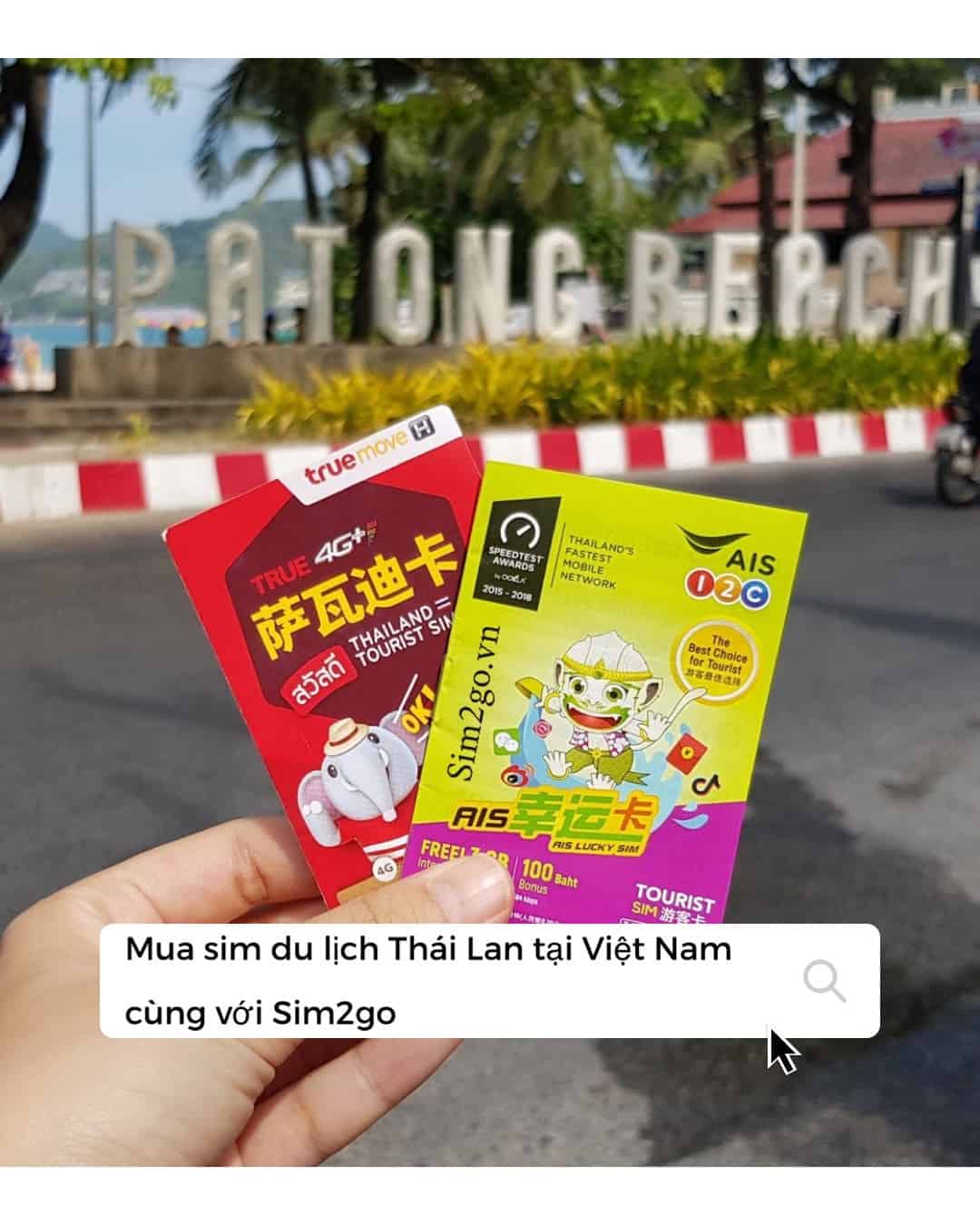Bí kíp mua Sim du lịch Thái Lan tại Việt Nam tốt nhất với giá rẻ