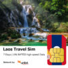 Laos Travel Sim 7 Days
