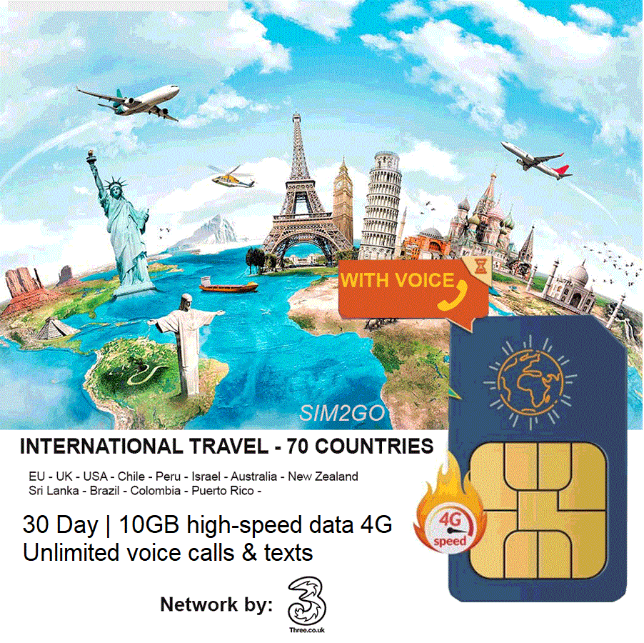 International Travel Sim