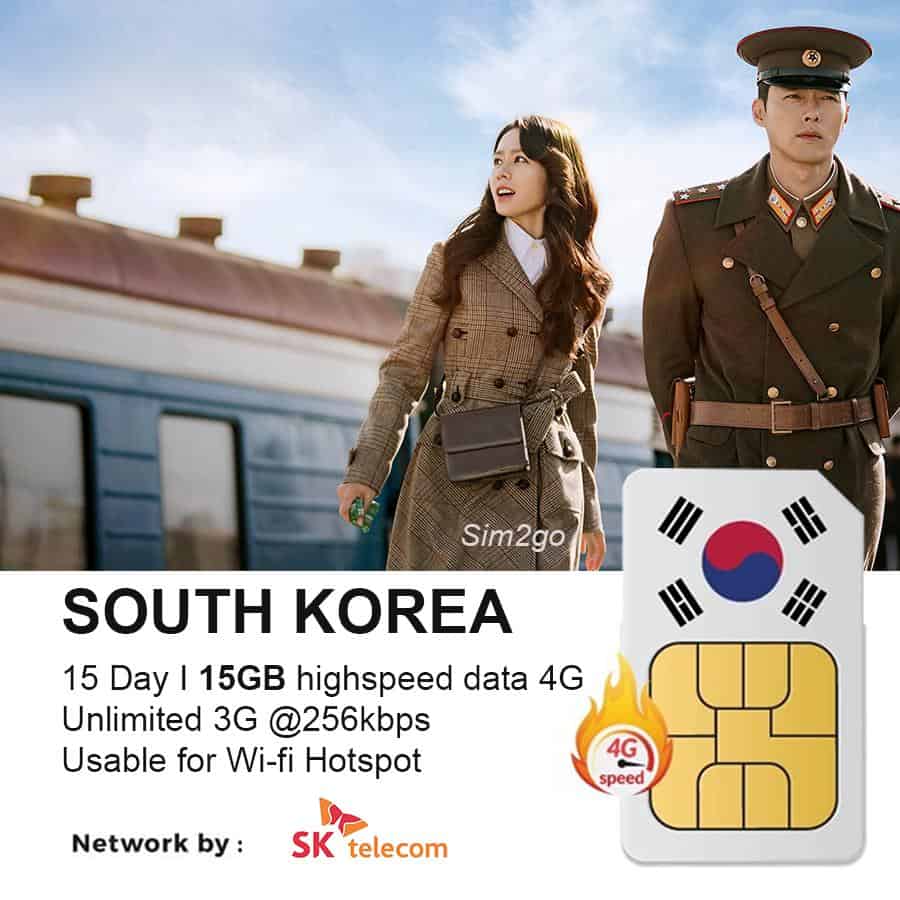 South Korea Travel Sim