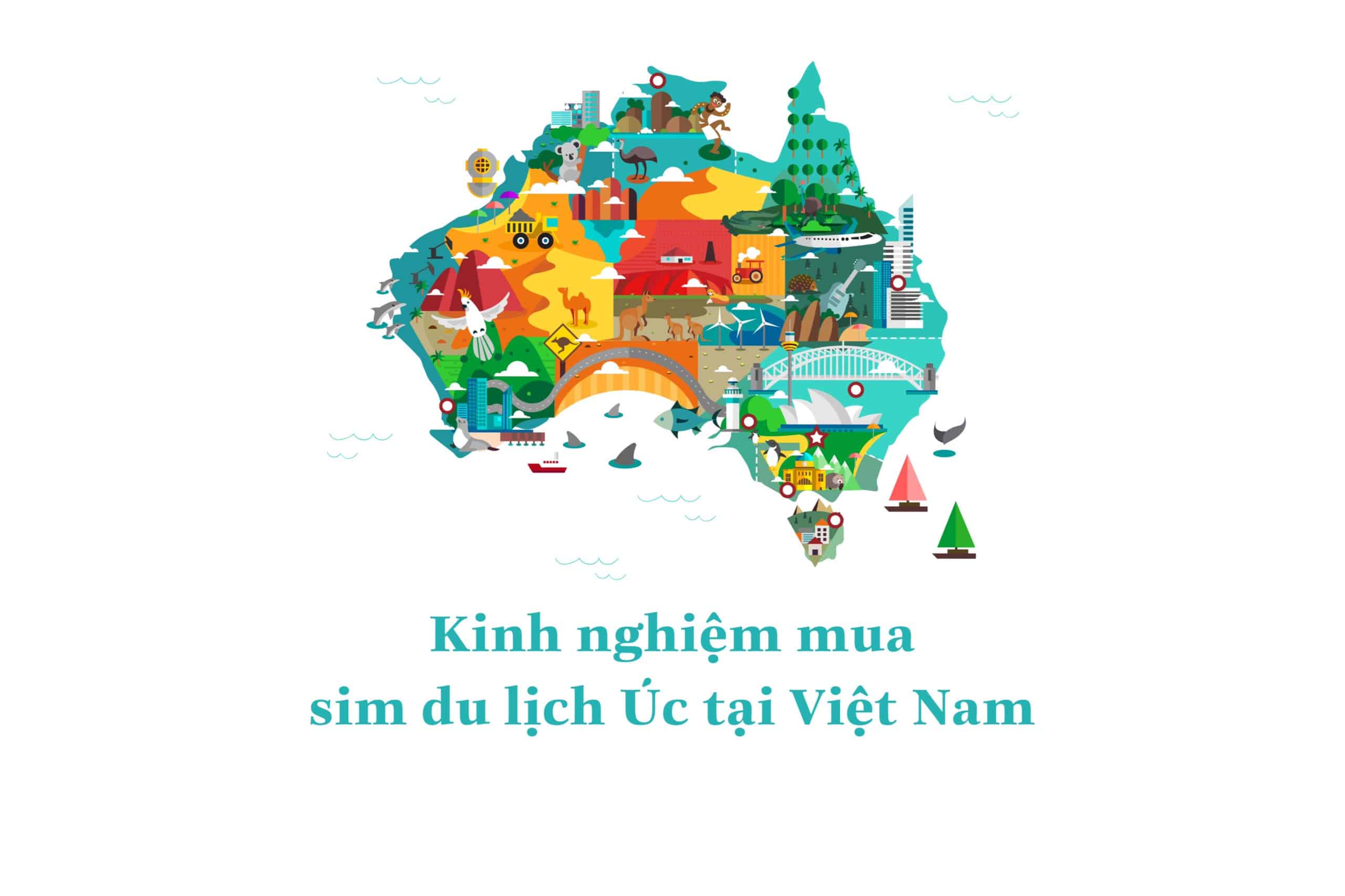 Kinh nghiệm mua sim du lịch Úc tại Việt Nam