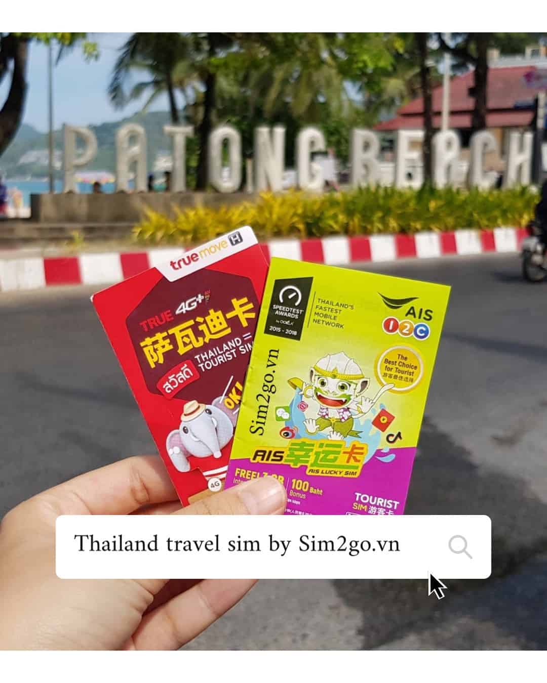 Tips to buy the best Thailand travel Sim in Vietnam at cheap price