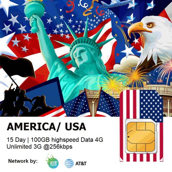 USA Travel Sim