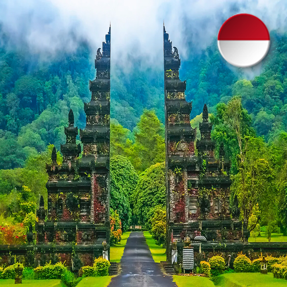 Indonesia travel eSIM 7 days 1GB/ day