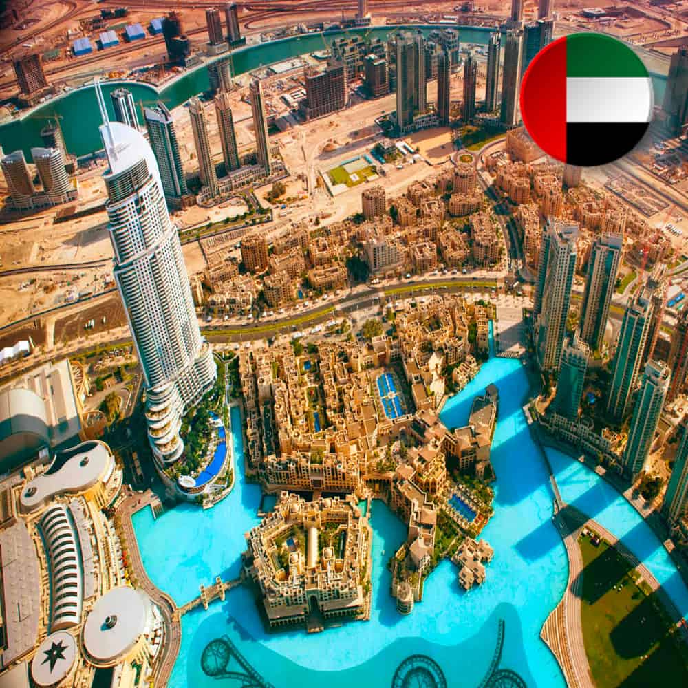 United Arab Emirates travel eSIM  2 days 1GB