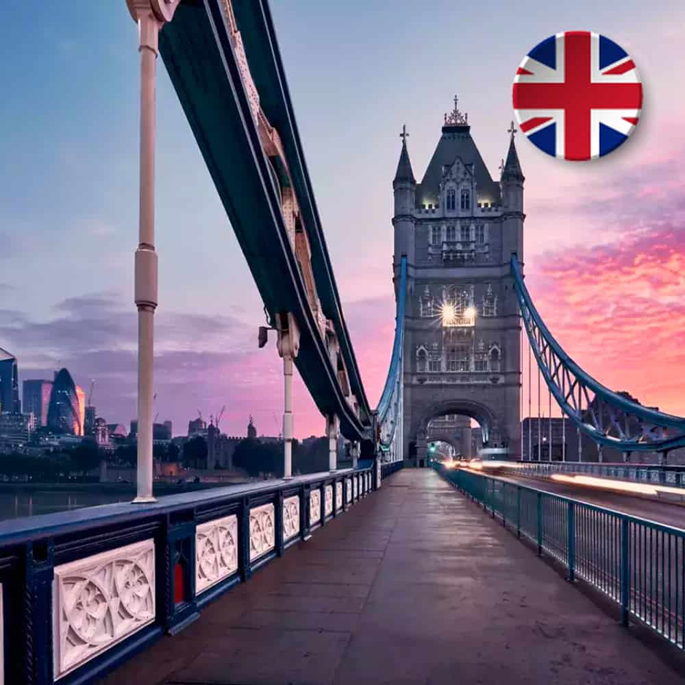 United Kingdom travel eSIM 30 days 15GB