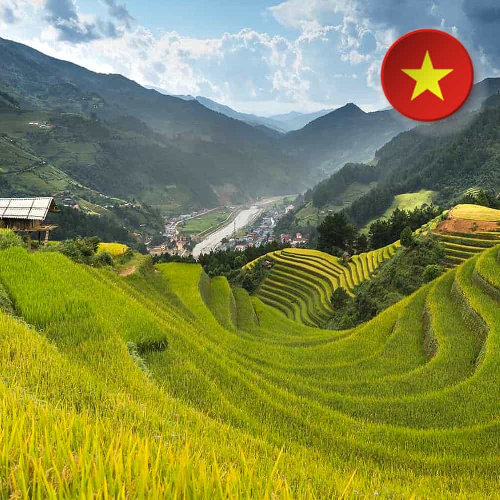 Vietnam travel eSIM 15 days 4GB/ day