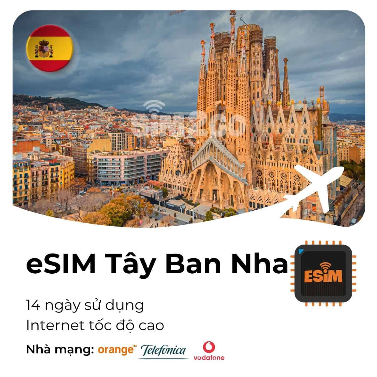 esim-tay-ban-nha-14-ngay