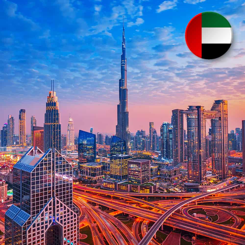 eSim Dubai/ UAE 7 Ngày
