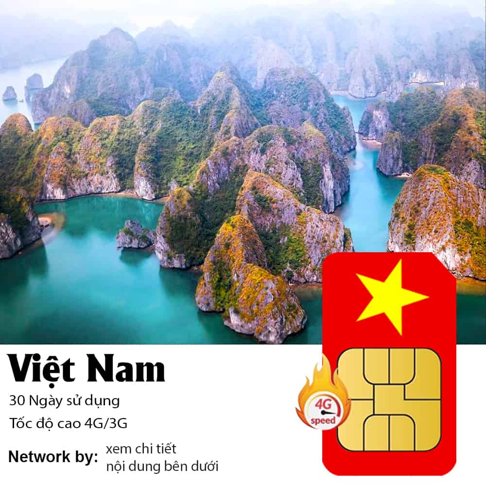 Sim Việt Nam 30 ngày 20GB Data