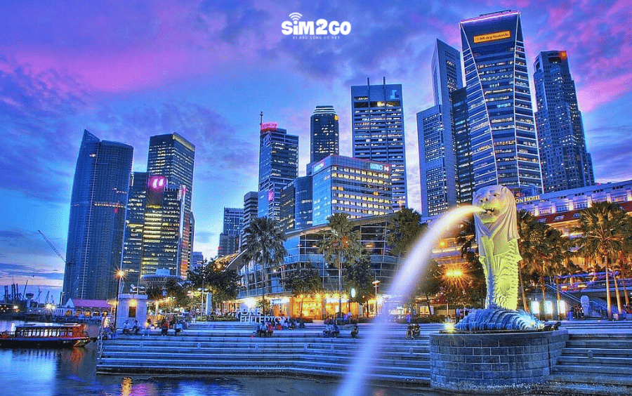 merlion-park-duoc-xem-la-bieu-tuong-cua-singapore